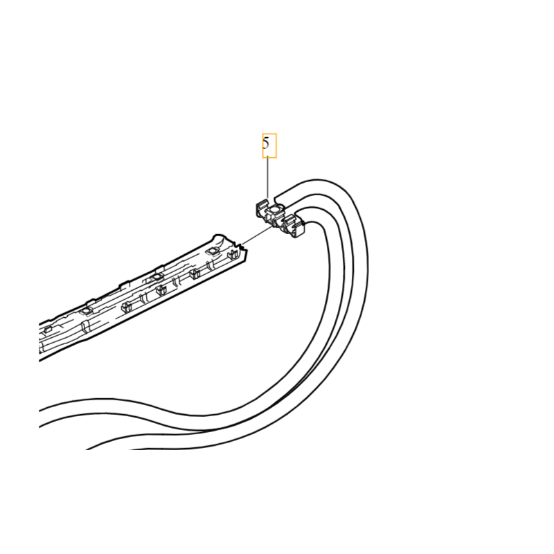 VOLVO S60 V70 XC70 uchwyt...