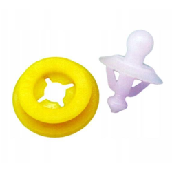 VOLVO C30 spinka klips listwy na blotnik nadkole OE 30698667 30698669