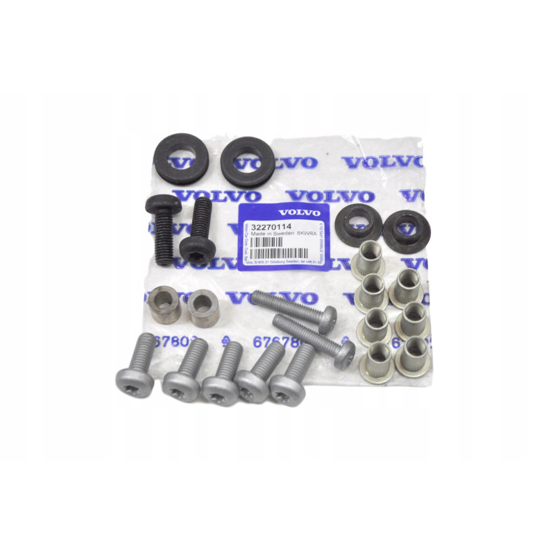 VOLVO S60 II zestaw montazowy oslony pod silnik OE 32270114