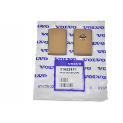 VOLVO C40 XC40 skorzana obudowa kluczyka OE