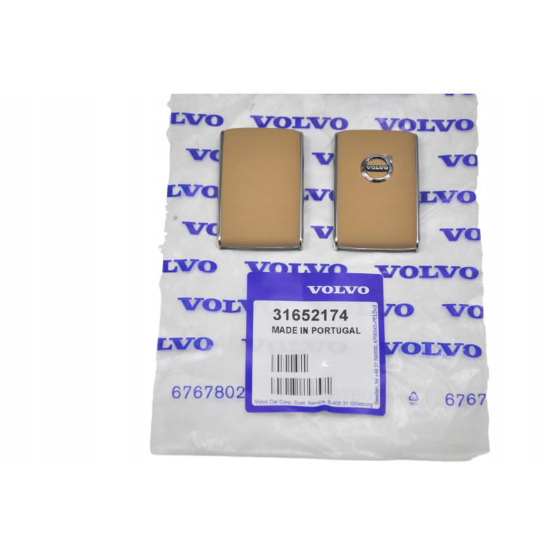 VOLVO C40 XC40 skorzana obudowa kluczyka OE