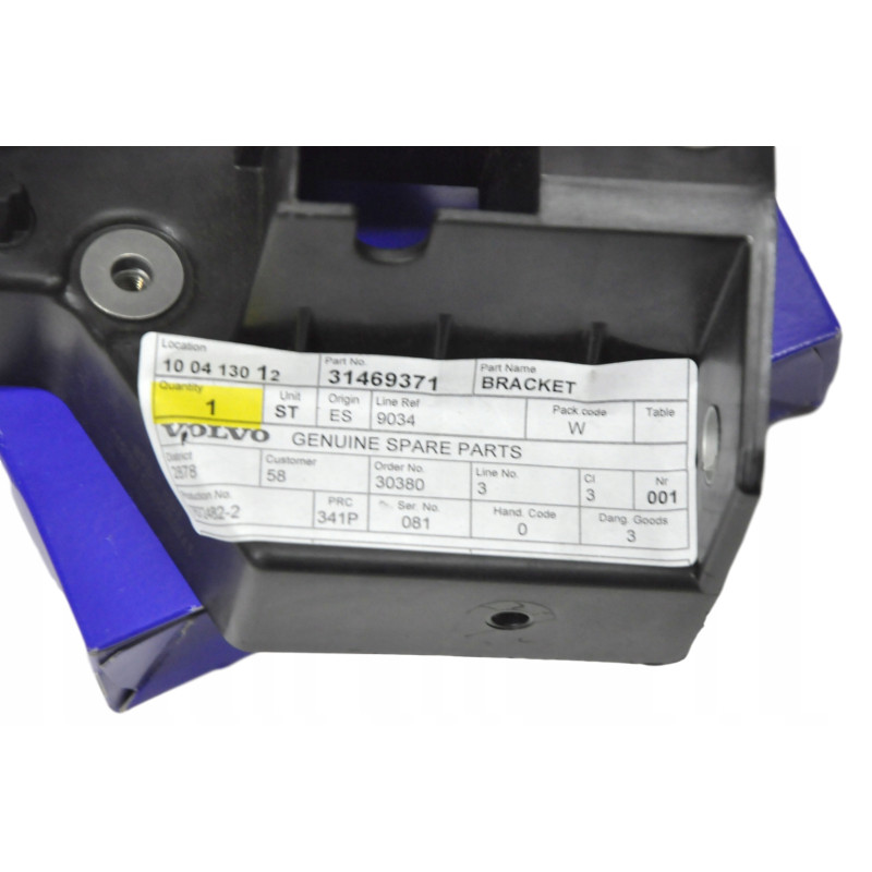 VOLVO XC40 prawe mocowanie uchwyt pasa przedniego 31469371