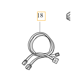 VOLVO S80 V70 XC70 XC60 wiazka haka holowniczego przedluzenie