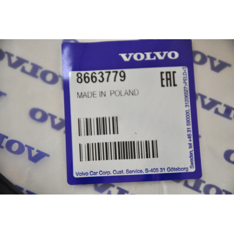 VOLVO S80 uszczelka drzwi przednie lewe OE 8663779