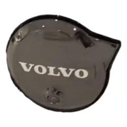 VOLVO S60 III emblemat na grill atrape czarny black edition