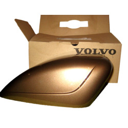 VOLVO XC60 lewa obudowa lusterka Terra Bronze 494