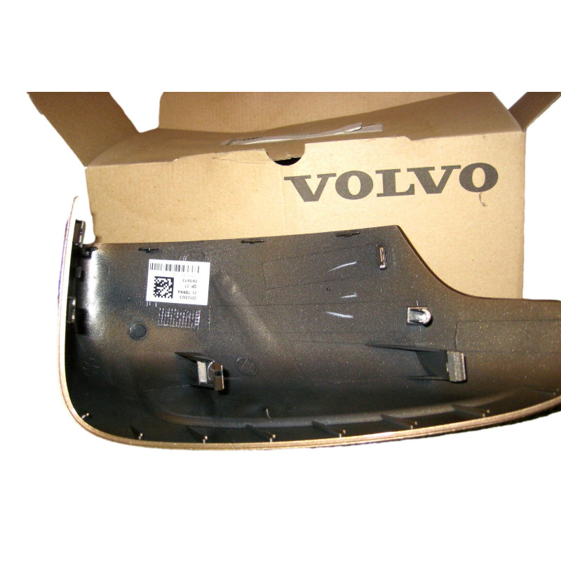 VOLVO XC60 lewa obudowa lusterka Terra Bronze 494