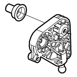 VOLVO C30 C70 S40 V50  kaseta zmiany biegow manual 31256036