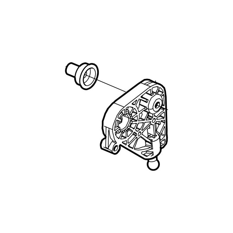 VOLVO C30 C70 S40 V50  kaseta zmiany biegow manual 31256036