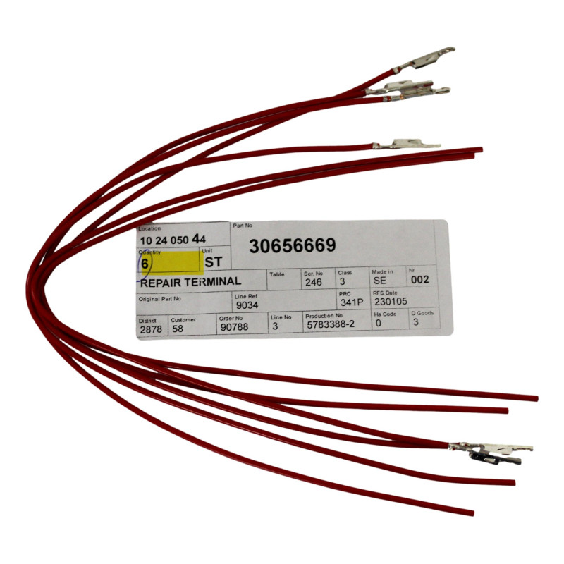 VOLVO pin konektor wtyczki 0,75mm2 OE