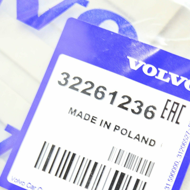 VOLVO XC90 II oryginalne dywaniki gumowo-welurowe 32261236