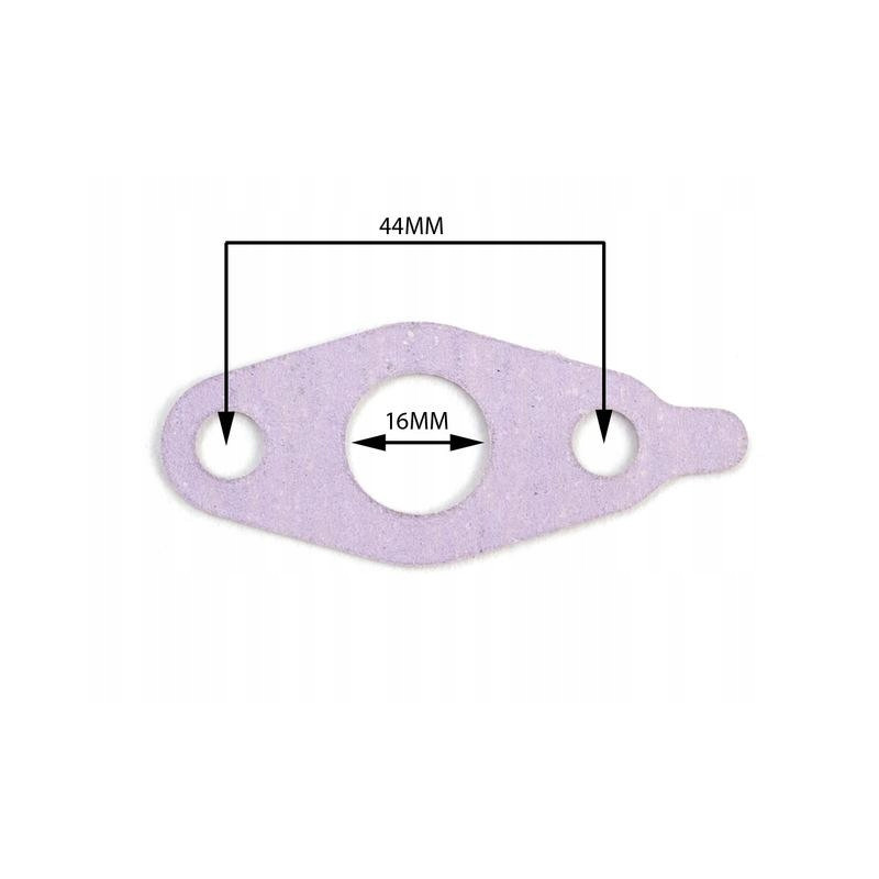 VOLVO V70 XC70 uszczelka spustu oleju z turbiny OE 30650296