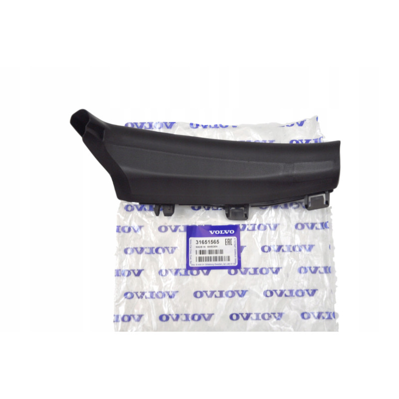 VOLVO XC40 lewa uszczelka zaslepka podszybia OE 31651565