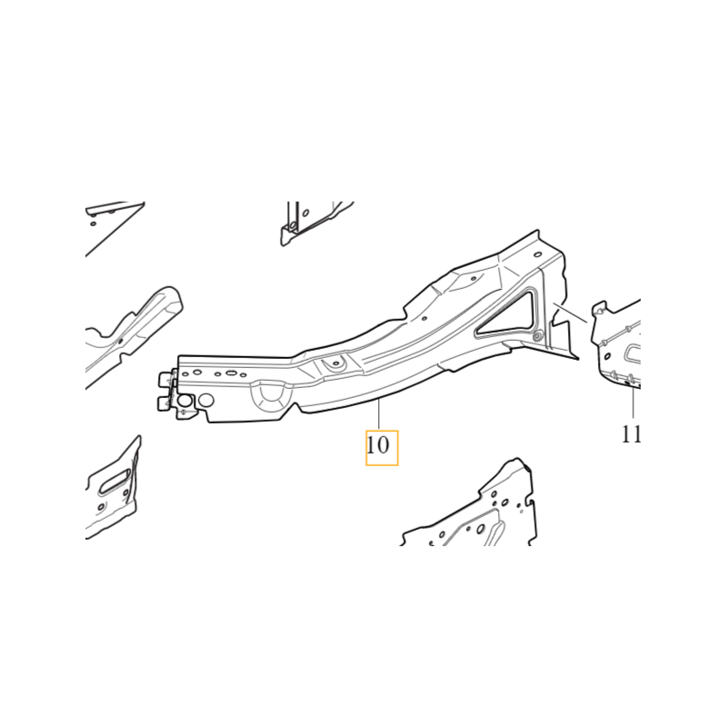 VOLVO XC60 II fartuch...