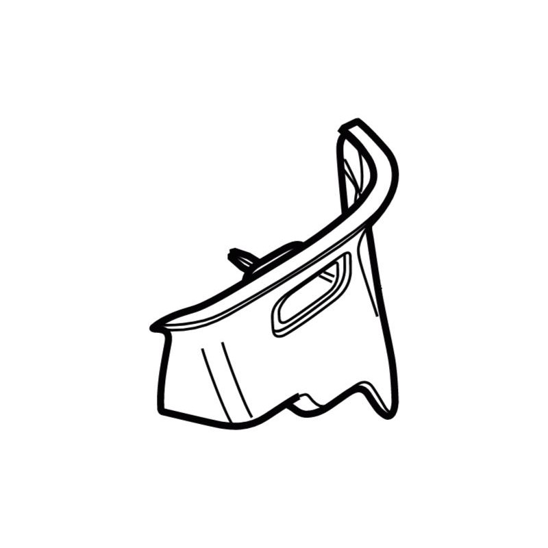 VOLVO V60 oslona lewego...