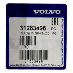 VOLVO S80 prawa listwa chrom tyl pod lampe OE