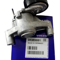 VOLVO S60 V60 II napinacz pasek osprzetu zestaw kpl OE