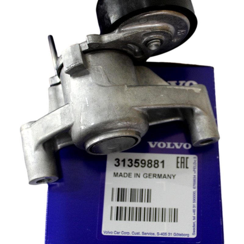 VOLVO S60 V60 II napinacz pasek osprzetu zestaw kpl OE