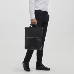 VOLVO Sandqvist skorzana torba teczka neseser OE