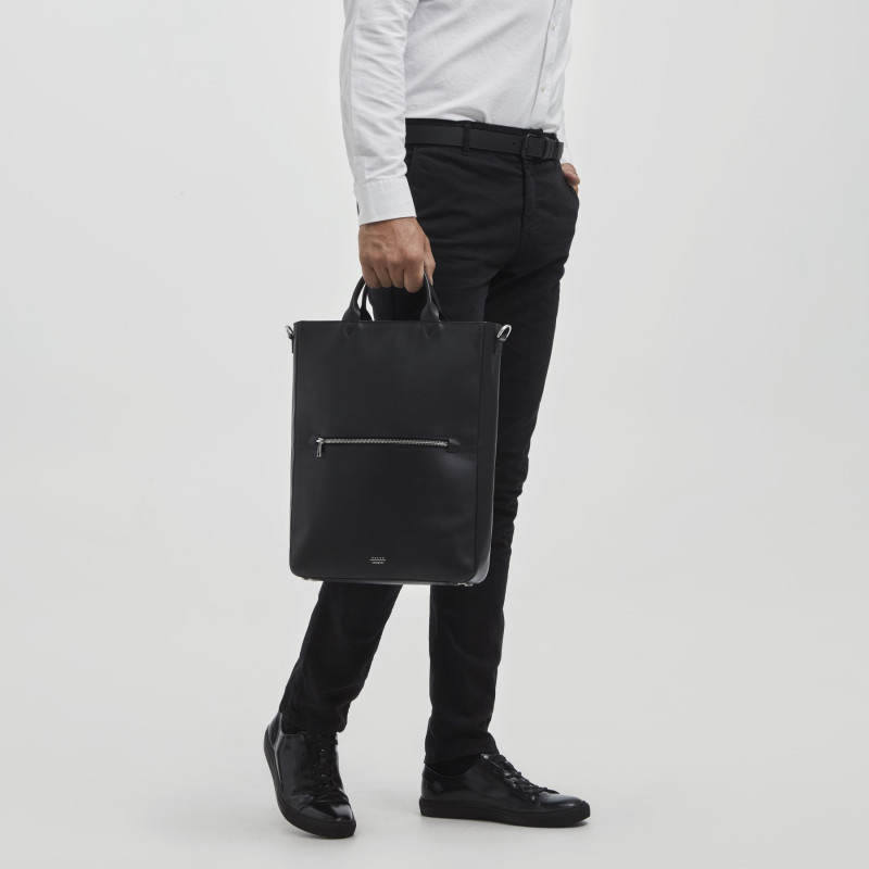 VOLVO Sandqvist skorzana torba teczka neseser OE