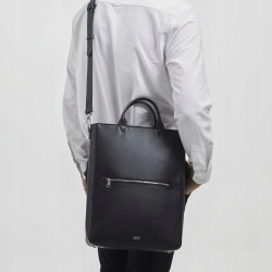 VOLVO Sandqvist skorzana torba teczka neseser OE