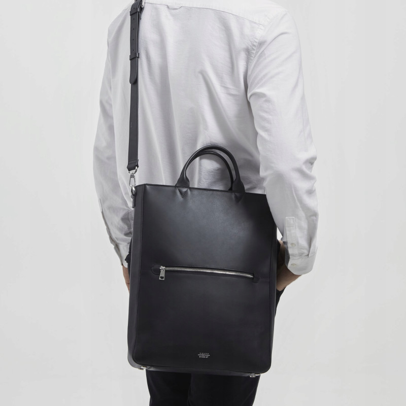 VOLVO Sandqvist skorzana torba teczka neseser OE