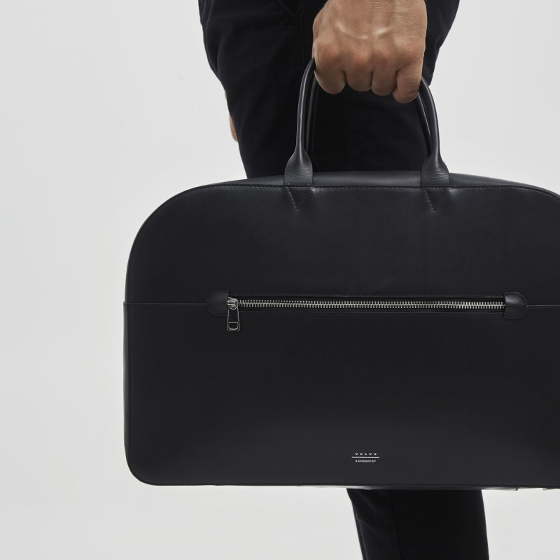 VOLVO Sandqvist skorzana torba neseser oryginal OE