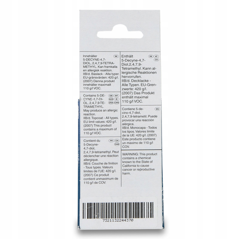 VOLVO lakier sztyft mazak zaprawka ThunderGrey 728/ 32244370