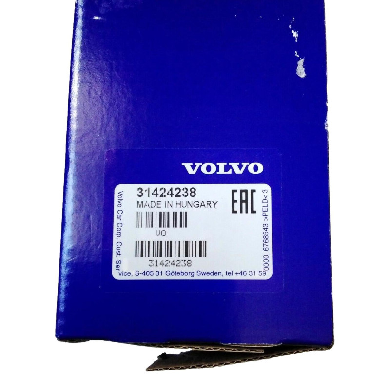 VOLVO XC60 lewy wklad lusterka lewe lusterko OE 31424237