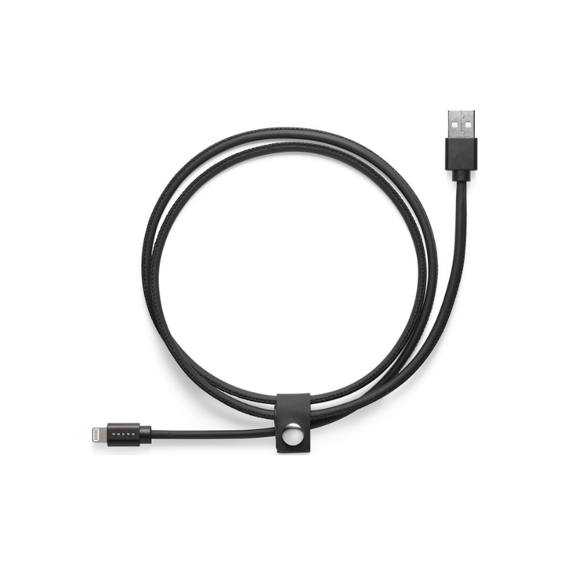 VOLVO IPhone skorzany kabel...