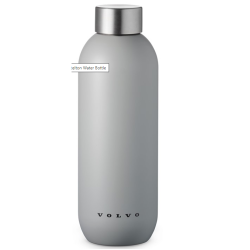VOLVO butelka na wode 600 ml szara