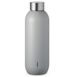 VOLVO butelka na wode 600 ml szara