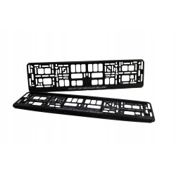 VOLVO ramki podkladki tablice rejestracyjne kpl