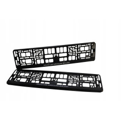 VOLVO ramki podkladki tablice rejestracyjne kpl