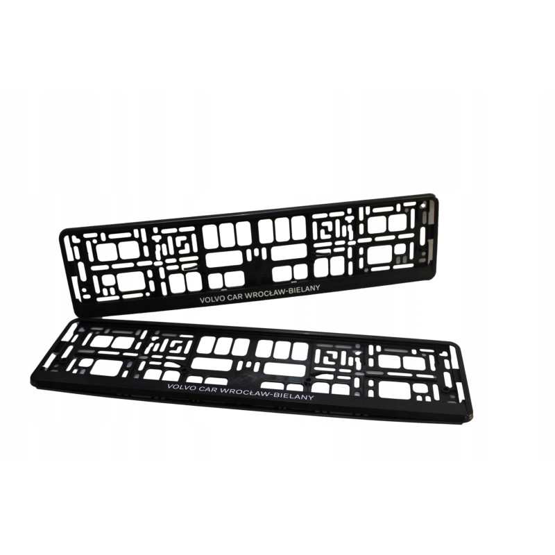 VOLVO ramki podkladki tablice rejestracyjne kpl