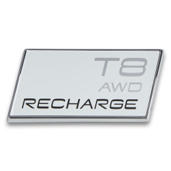 VOLVO V60 II emblemat na tylna klape T8 OE