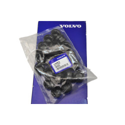 VOLVO S60 V60 XC60 nakladki na sruby felgi kola czarne kpl OE