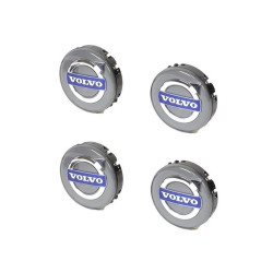 VOLVO dekielki felg aluminiowych OE szare 4szt