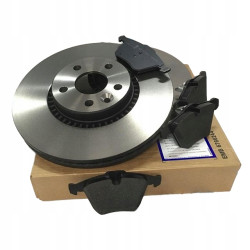 VOLVO S60 V60 tarcze hamulcowe przod + klocki OE 30793857 31400764
