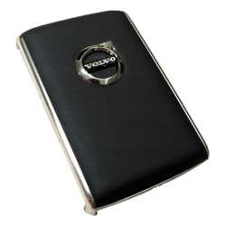 VOLVO XC60 XC90 obudowa kluczyka czarna skora OE