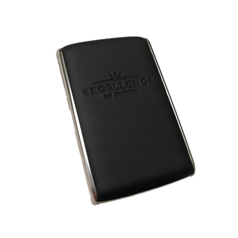 VOLVO XC60 XC90 obudowa kluczyka czarna skora OE