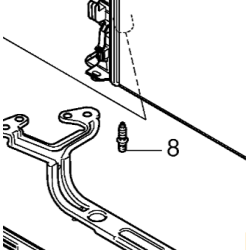 VOLVO S40 V50 korek spustowy chlodnicy wody OE