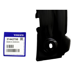 VOLVO C40 XC40 wygluszenie blotnik przedni prawy listwa OE