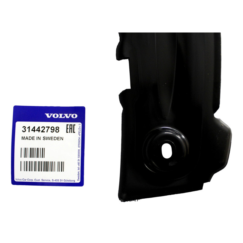 VOLVO C40 XC40 wygluszenie blotnik przedni prawy listwa OE