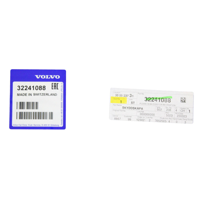 VOLVO C40 XC40 oslona plyta pod silnik zawieszenie oryginal OE