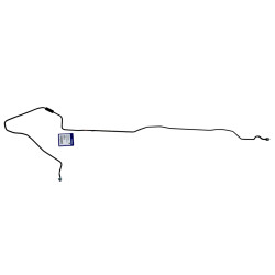 VOLVO S60 V60 S90 V90 XC60 XC90 przewod hamulcowy srodek, linia lewy tyl OE