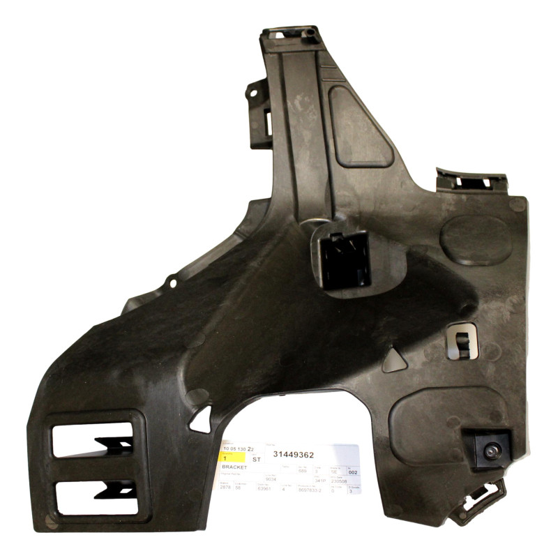 VOLVO XC40 lewy slizg wspornik zderzaka przod OE