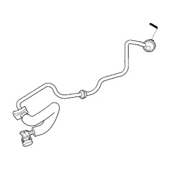 VOLVO S80 V70 XC70 przewod serwa podcisnienia 2,0D OE