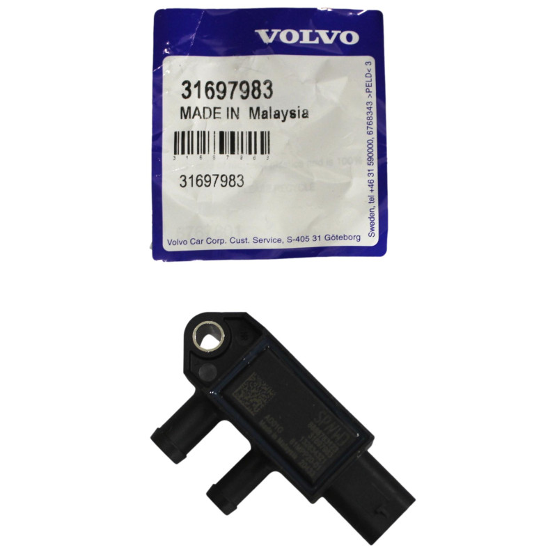 VOLVO XC40 czujnik cisnienia spalin roznicy cisnien 1.5T OE