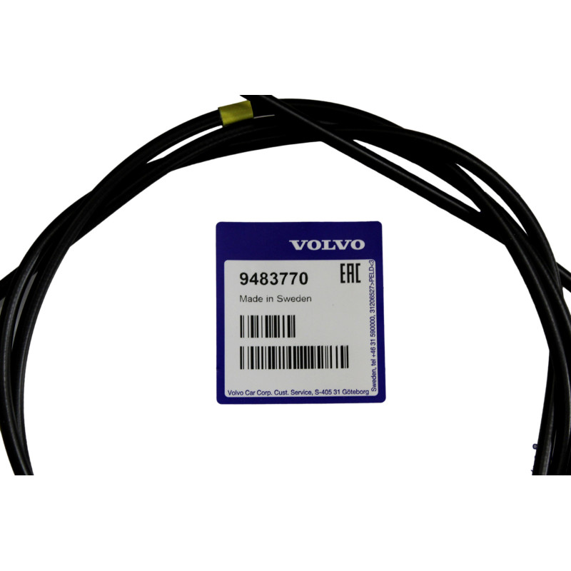 VOLVO S80 zestaw linki linka otwarcia pokrywy silnika maski OE